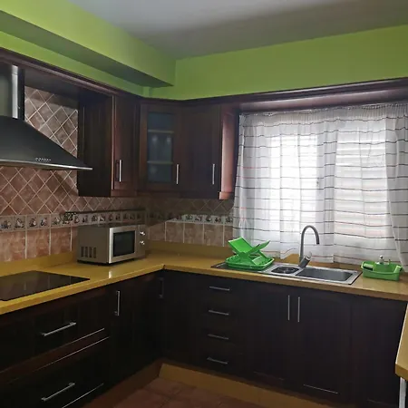 Casa Morales Con Piscina Privada Tatil Evi Igueste de San Andres