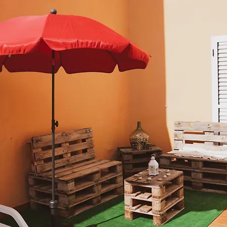 Casa Morales Con Piscina Privada Tatil Evi Igueste de San Andres