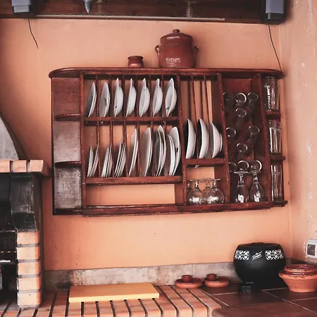 Casa Morales Con Piscina Privada Tatil Evi Igueste de San Andres