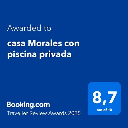 Casa Morales Con Piscina Privada Igueste de San Andres