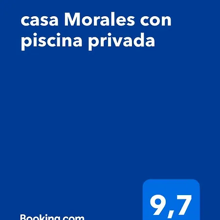 Casa Morales Con Piscina Privada * Igueste de San Andres