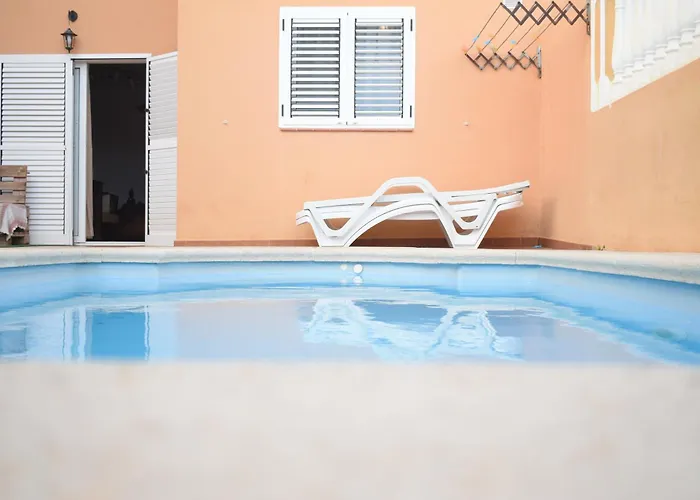 Σπίτι διακοπών Casa Morales Con Piscina Privada *